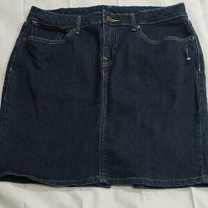 Levi's Blue Mini Pencil Skirt‎ Casual